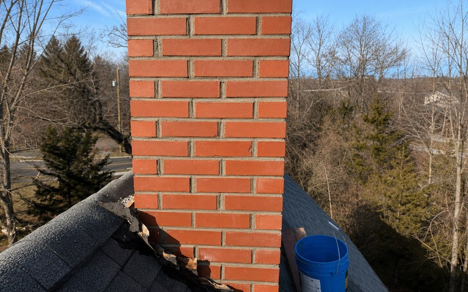 Full Chimney Rebuild by ABC Chimney Solutions in Connecticut