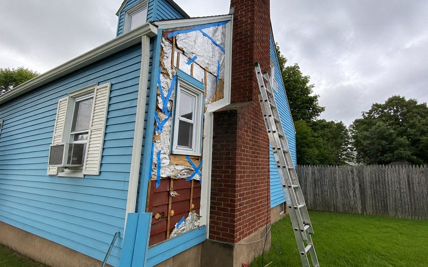 Flashing Repair by ABC Chimney Solutions in Connecticut